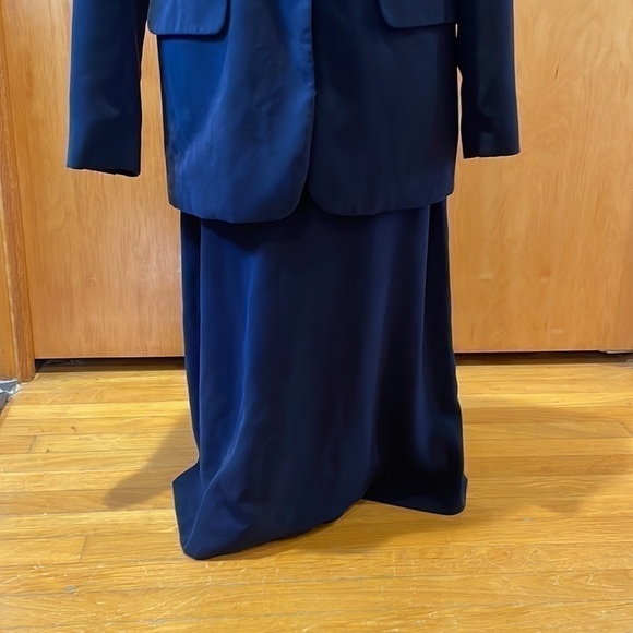 Koret 3 piece suit dress, skirt size 10, shirt and blazer size 8 - Picture 3 of 16